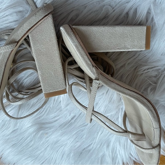 RAYE Briar Heel Nude Heels Size 7 - Picture 11 of 13